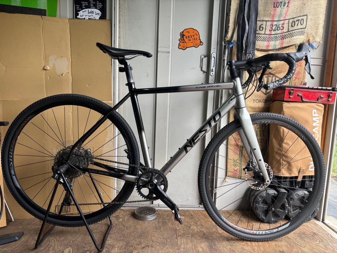 NESTO キングガベル　シマノ GRX 11S グラベルロード 3EgarM5N6tuLNMwwudrYQizBTdhv9F