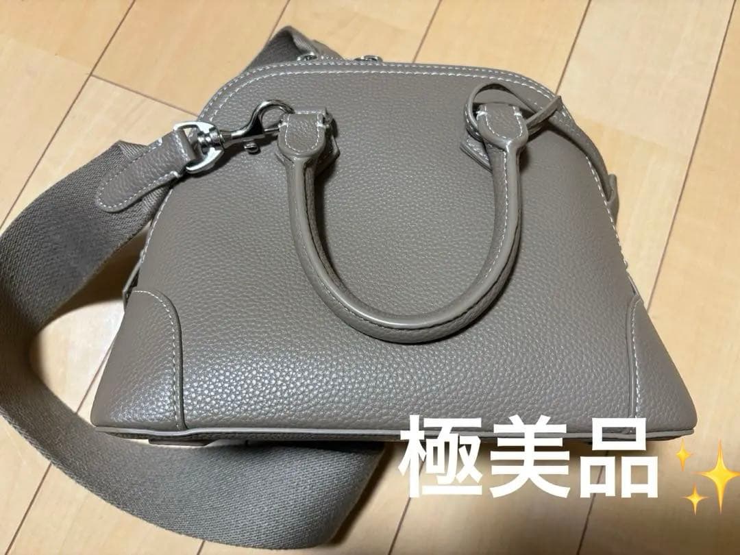 Mila Owen ミラ オーウェン ワイドショルダーボストンバッグ Mila Owen（ミラオーウェン） ボストンバッグ 「一部サイト限定追加