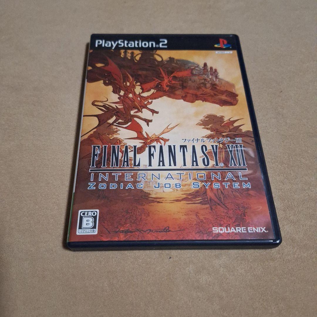 FINAL FANTASY XII INTERNATIONAL - メルカリ