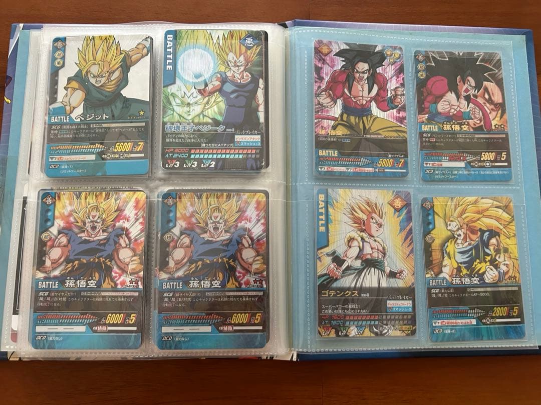 【爆レア多数まとめ売り】 ドラゴンボールデータカードダス カードケース付き！！
