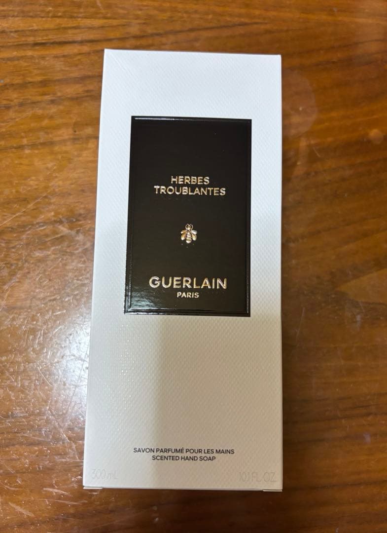 ゲラン ラールエラマティエール ハンドソープ エルブトゥルブラント