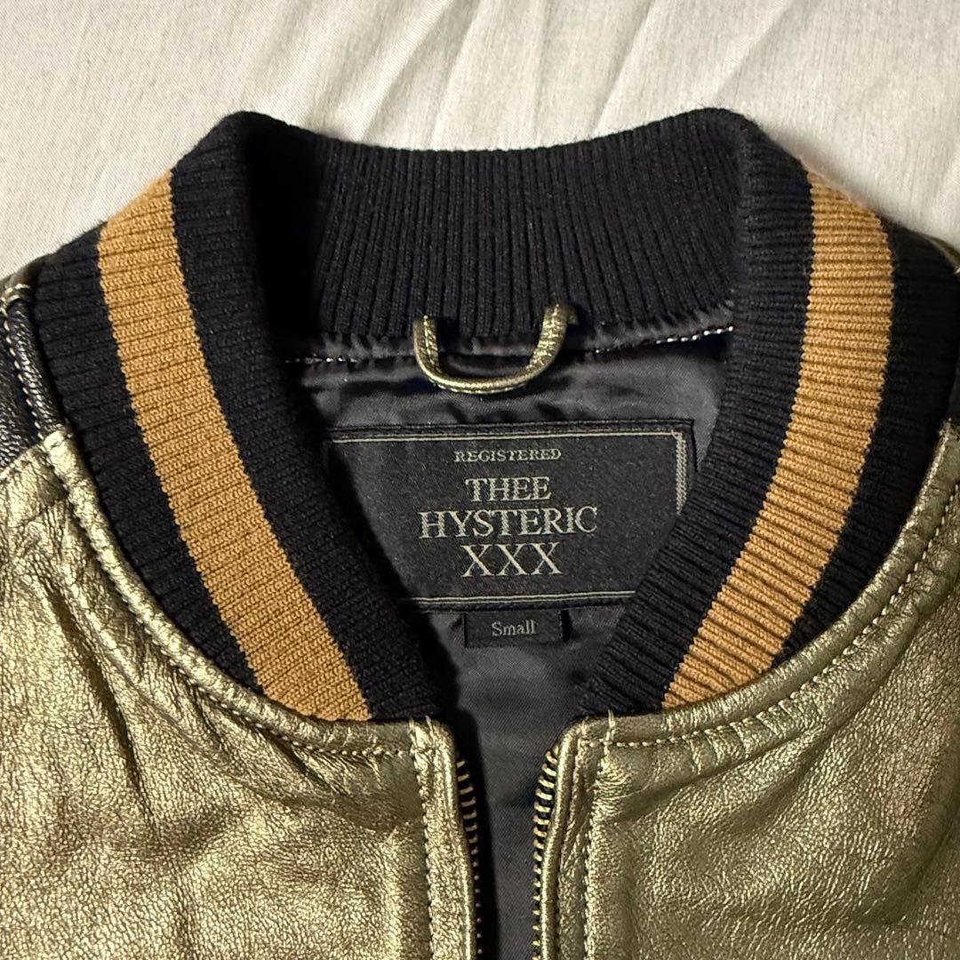 ヒステリックグラマー レザージャケット サイズS +ノベルティ - メルカリ