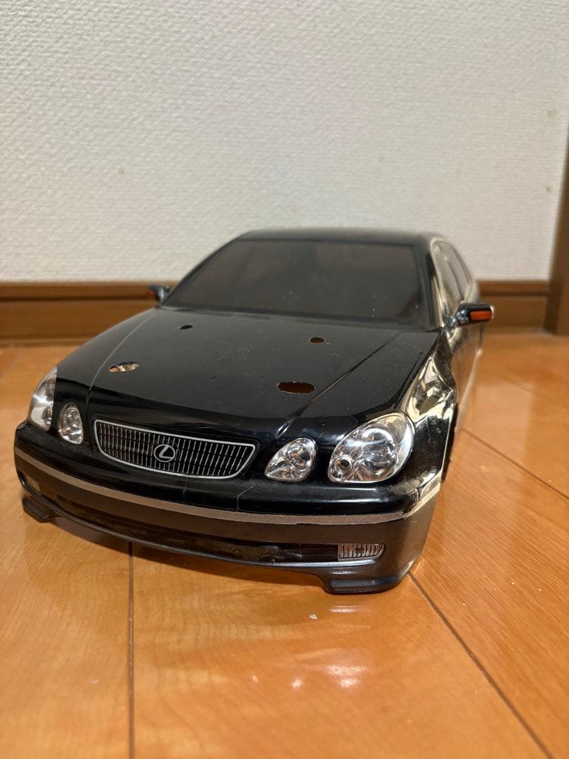 タミヤ　アリストボディLexus GS400 送料無料 1/10 タミヤ トヨタ アリスト ラジコンボディ TAMIYA TOYOTA