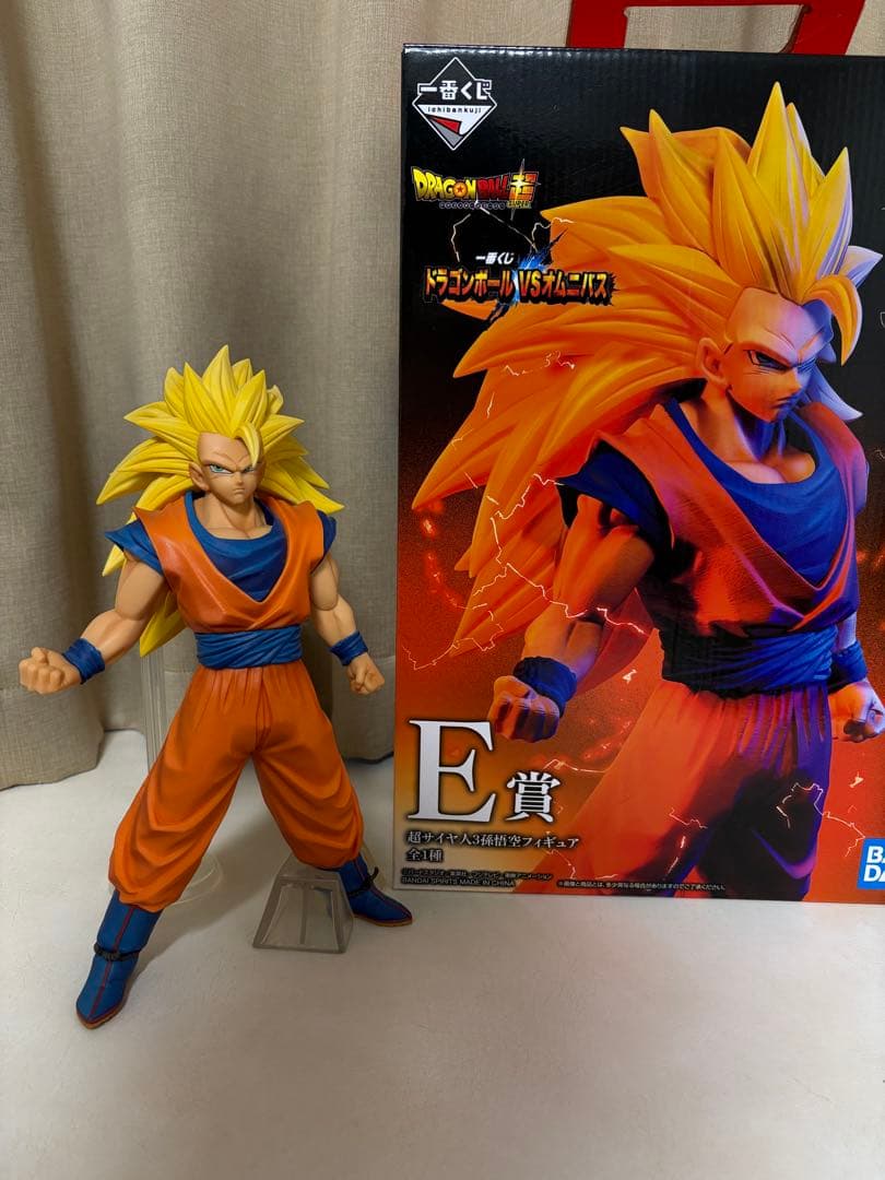ドラゴンボールVSオムニバス　E賞 孫悟空超サイヤ人3フィギュア