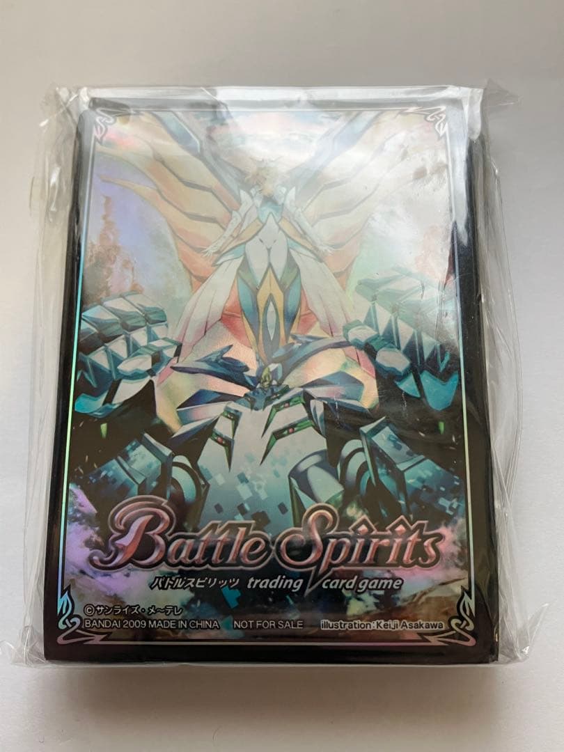 バトルスピリッツ　BS02　激翔スリーブ　 未開封　トール　ミカファール 2023/10)大天使ミカファールXV【XV】{BS65-XV04}《黄》