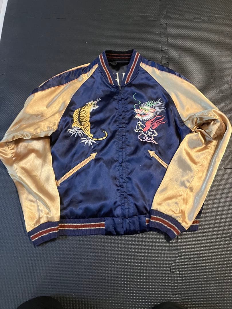 KACHIKOMI ドラゴンタイガー スカジャン 東洋エンタープライズ www