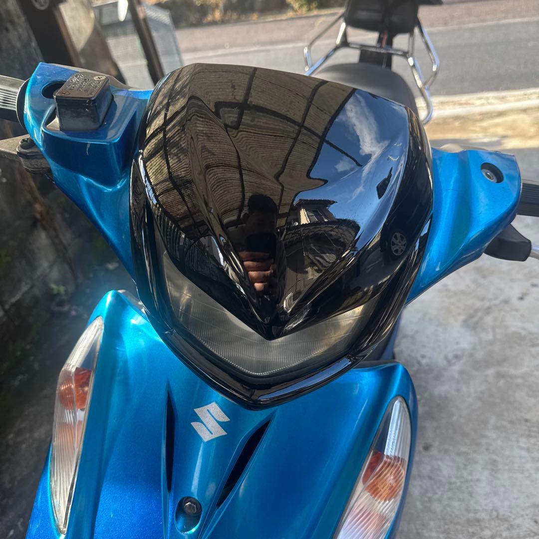 アドレスv125g デビルマスク黒