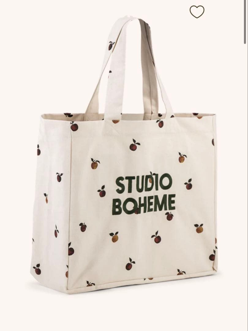STUDIO BOHEME フルーツ柄トートバッグ