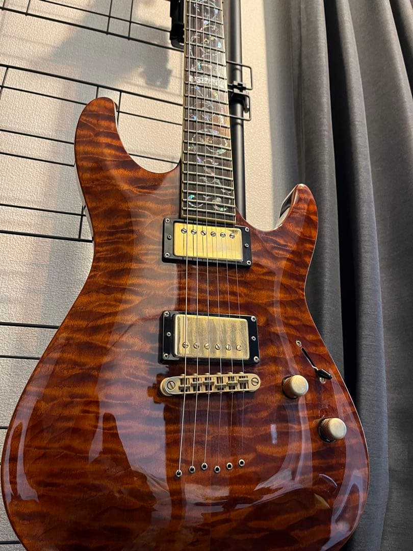 ギター SCHECTER AD C1 CL