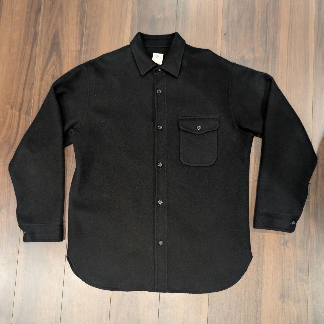 ロンハーマン RonHerman ブラックアウターシャツ