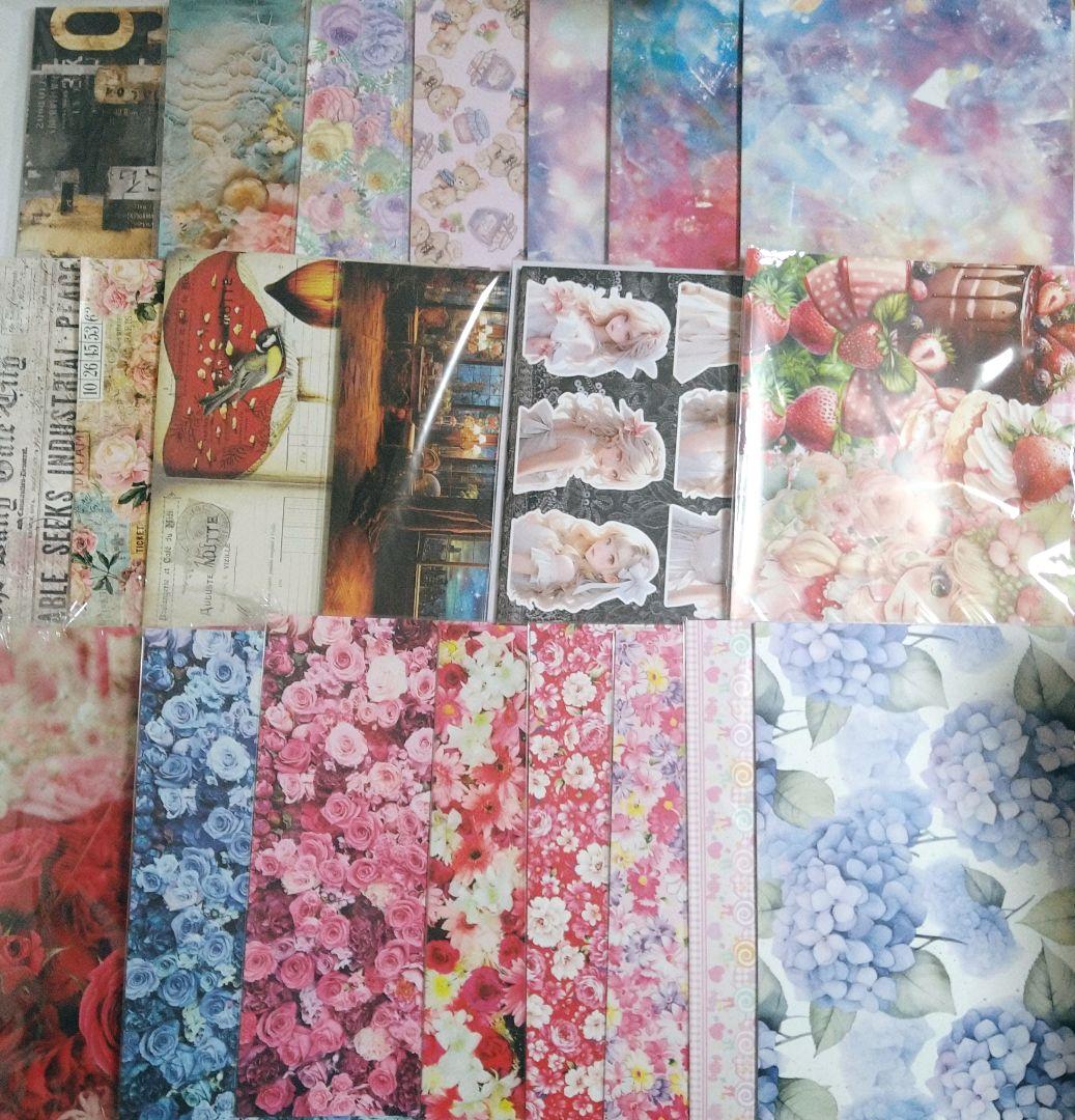 デザインペーパー まとめ売り - メルカリ