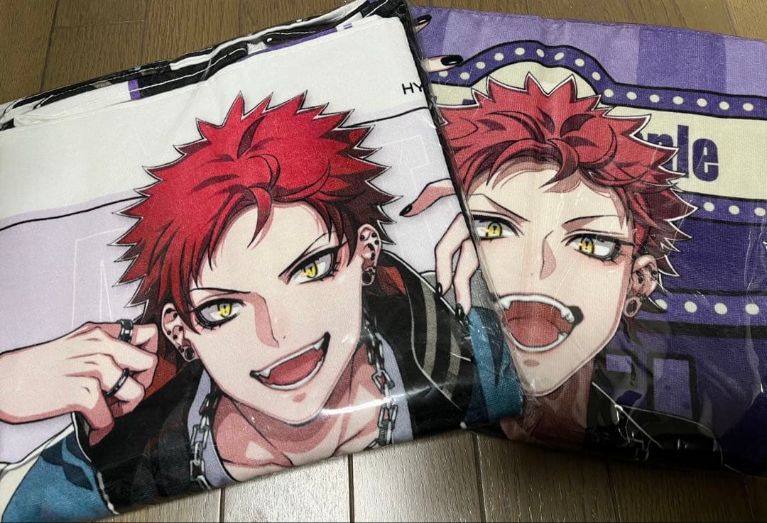 波羅夷空却 ビッグタオル Hypnosis Flava Ver. 2枚セット