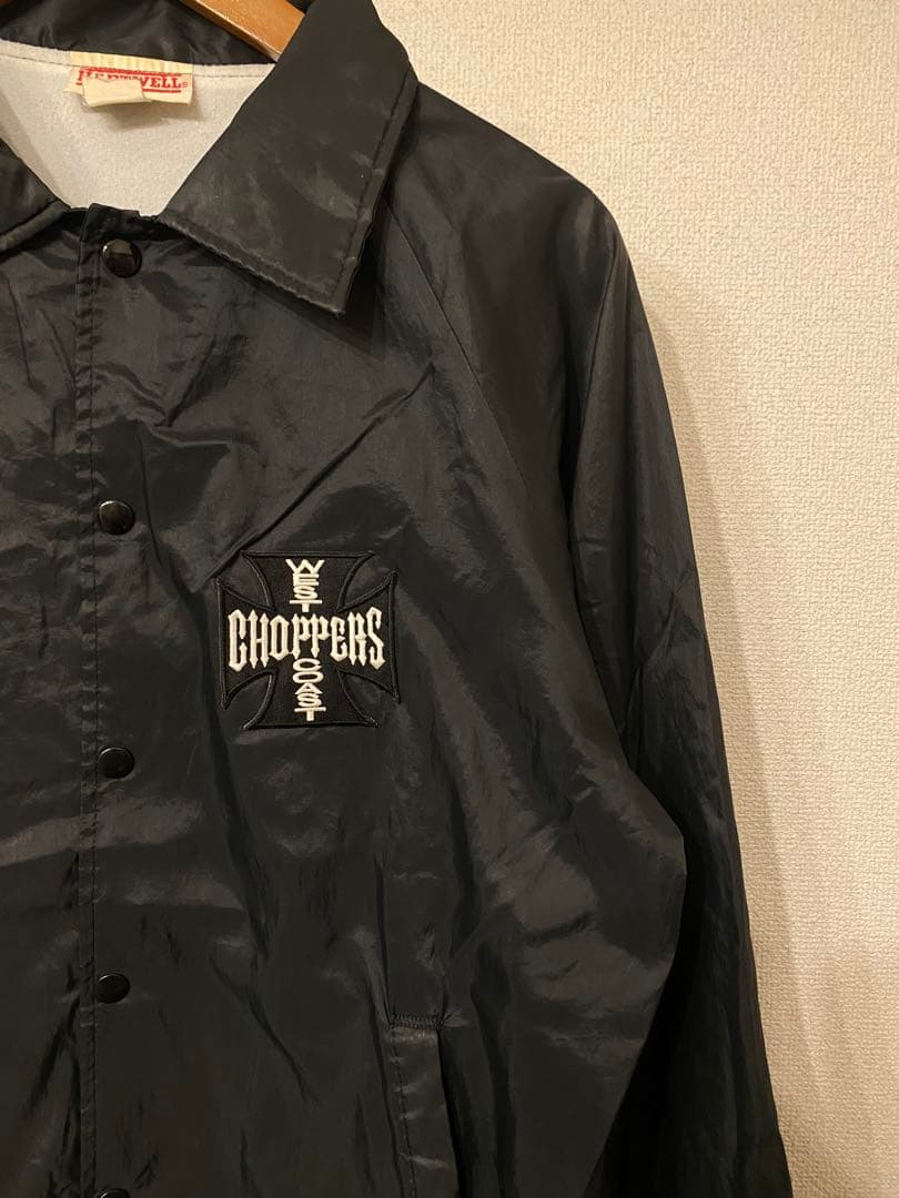 1990's usa製 West coast choppers CoachJKT