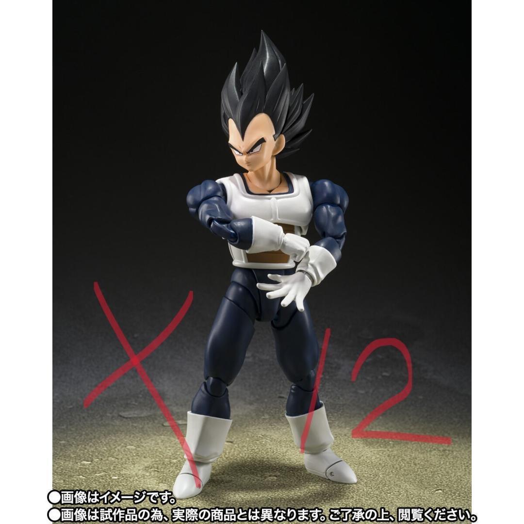 S.H.Figuarts ベジータ-旧戦闘服- ドラゴンボールZ 12個セット