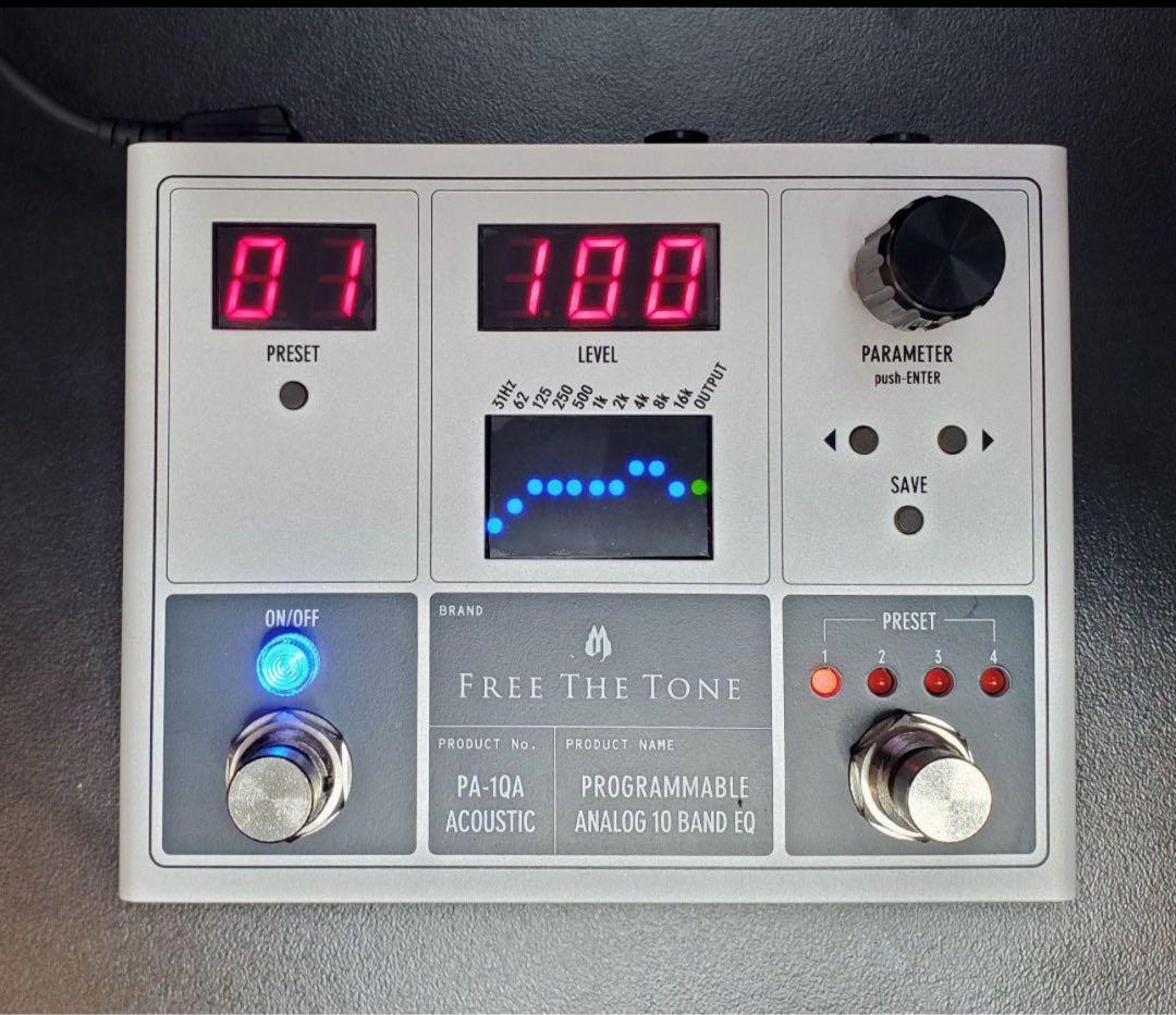 Free The Tone PA-1QA プログラマブルアナログイコライザー