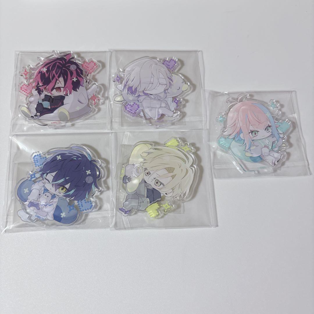 アンロジカル ビックカメラ アニメガ ソフマップ アクリルスタンド 5点セット