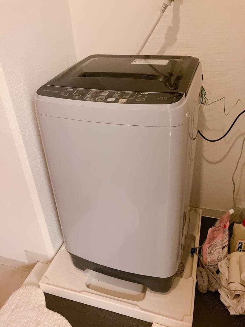 ★ほぼ新品★ 全自動洗濯機6kg 縦型洗濯機 創造空間 WM-SK60A
