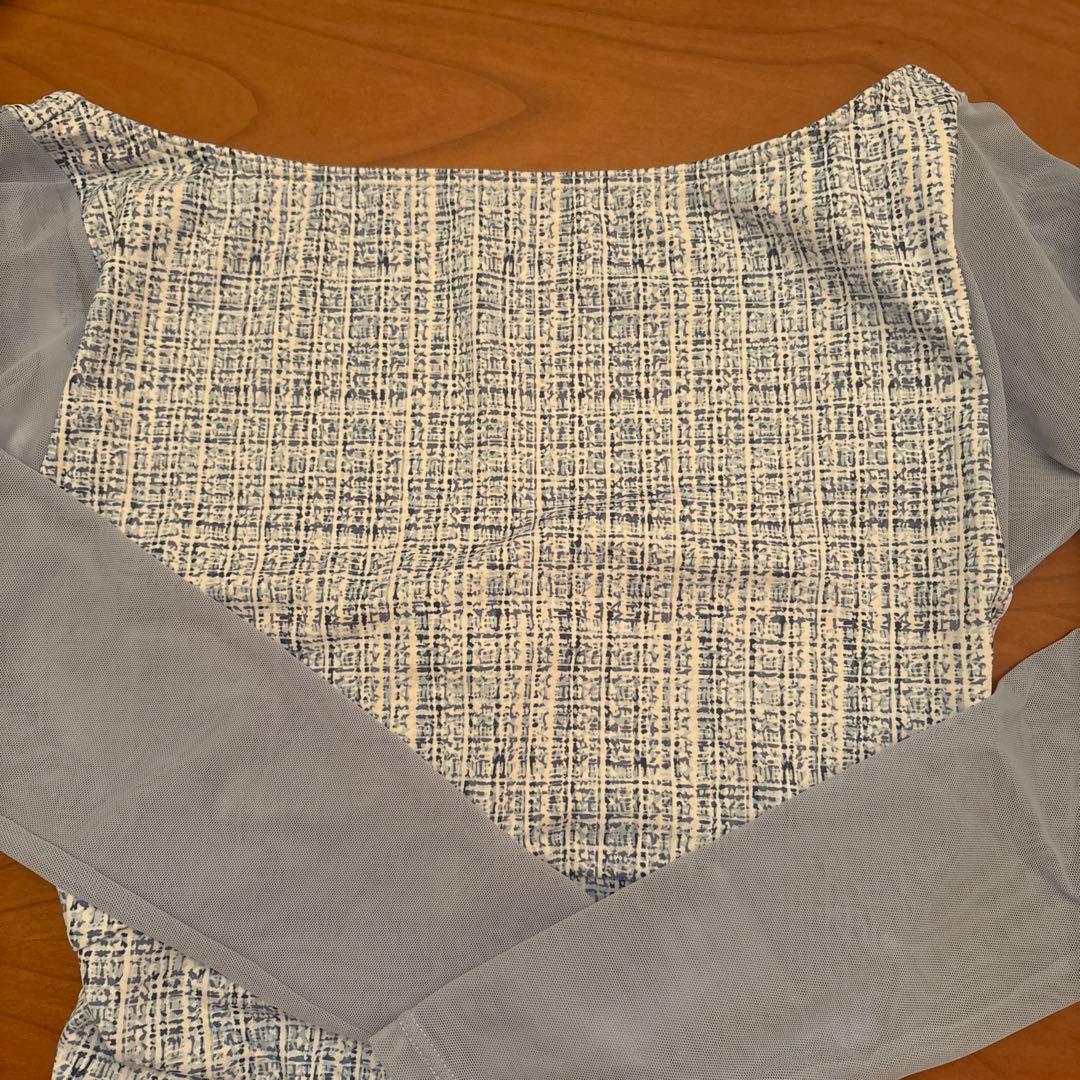 stina 長袖レオタード　Lサイズ stina / BLACK stina type L long ribbon