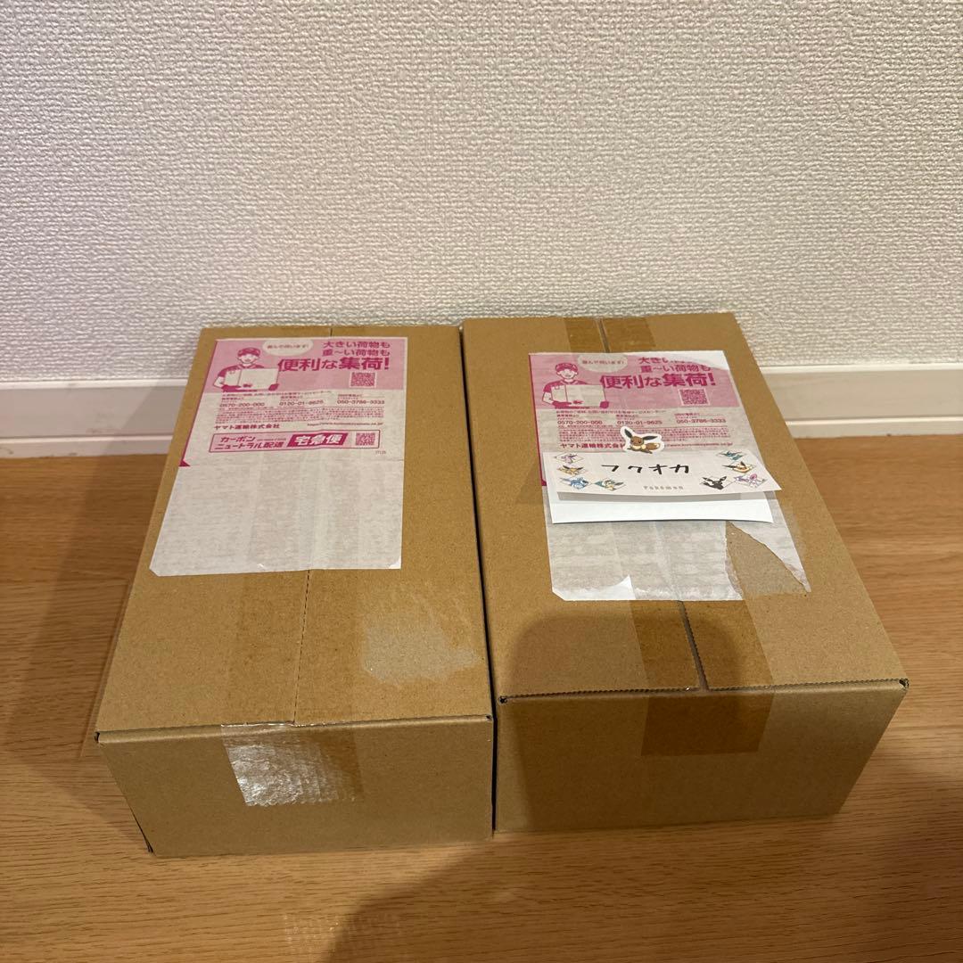 新品未開封ポケモンセンターオンライン限定 スペシャルboxヒロシマフクオカセット