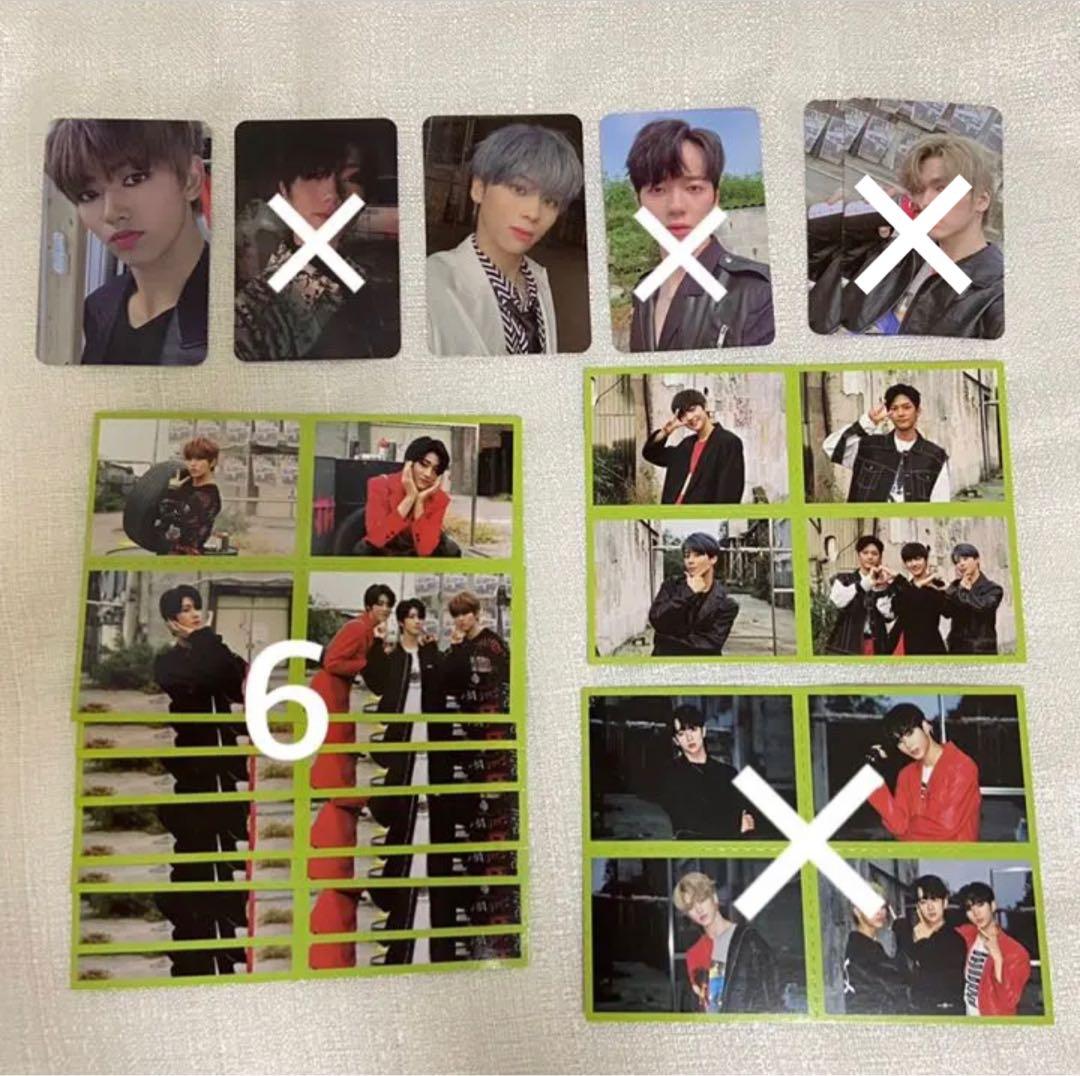 1THE9 BlahBlah アルバム トレカ HANA アルバム トレカ 交換 譲￤画像💛のもの 求￤同種KOHARU または