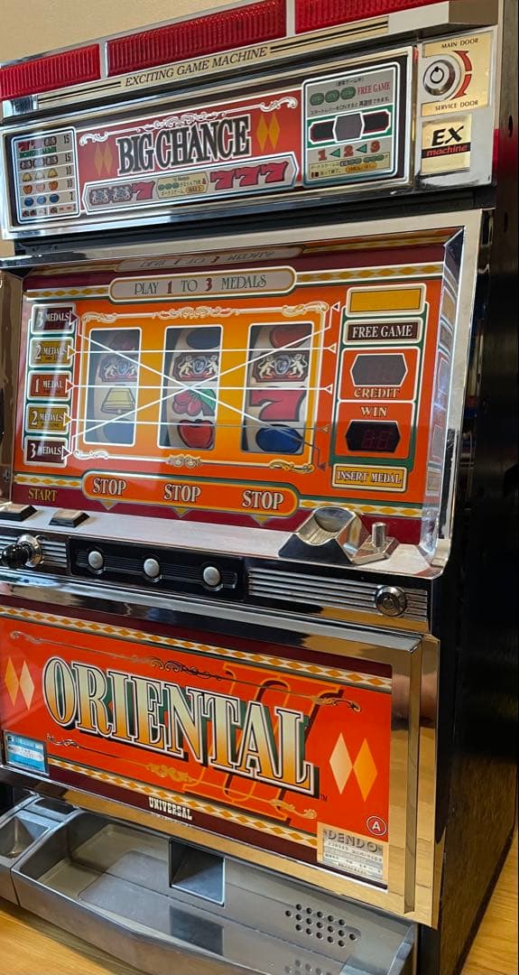 パチスロ　実機　オリエンタルⅡ 基盤調査隊が逝く～オリエンタルⅡ（4号機・ユニバーサル）Ver