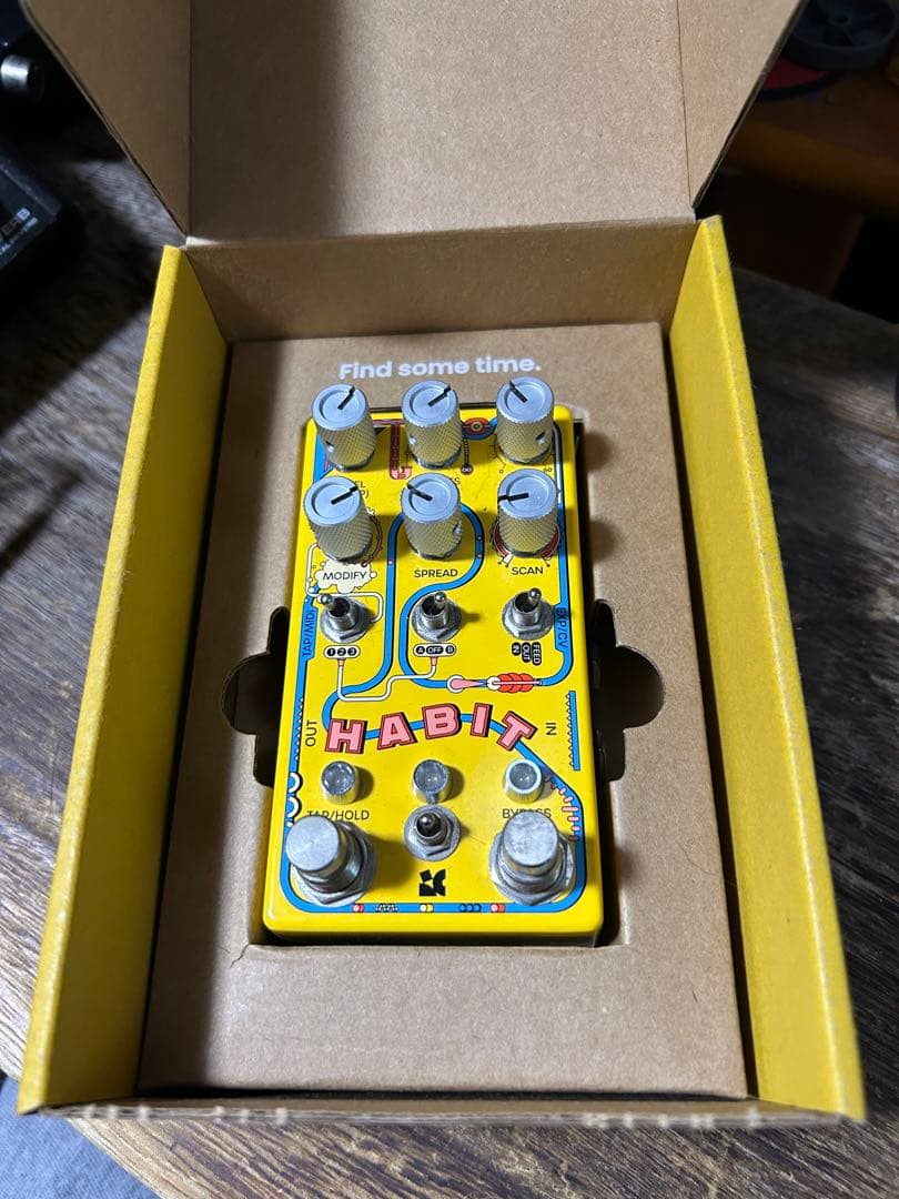 ギター Chase Bliss Audio / habit Chase Bliss Audio Habit - Pedal on ModularGrid