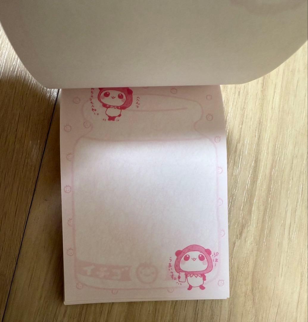 平成レトロ いちご牛乳こぱむだ メモ帳 - メルカリ