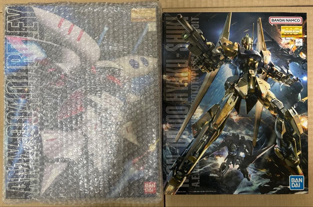 MG 百式Ver.2.0 MGキュベレイ2点セット