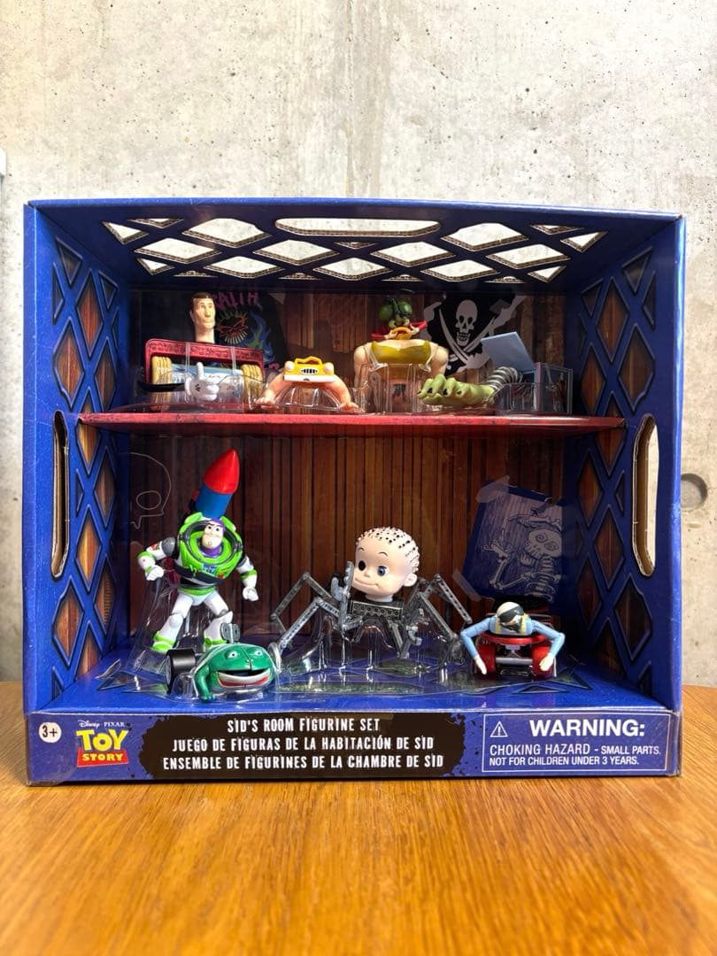 トイストーリー　シドの部屋　Sid's Room トイストーリー シドの部屋 Sid's Room - メルカリ