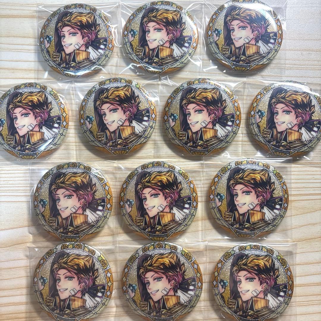 あくねこ　悪魔執事と黒い猫　原作画　ロノ　フォンティーヌ　缶バッジ　13点セット 俺はもう… あの頃とは違ぇんだ…。」 ロノ・フォンティーヌ -ℒℴ𝓃ℴ