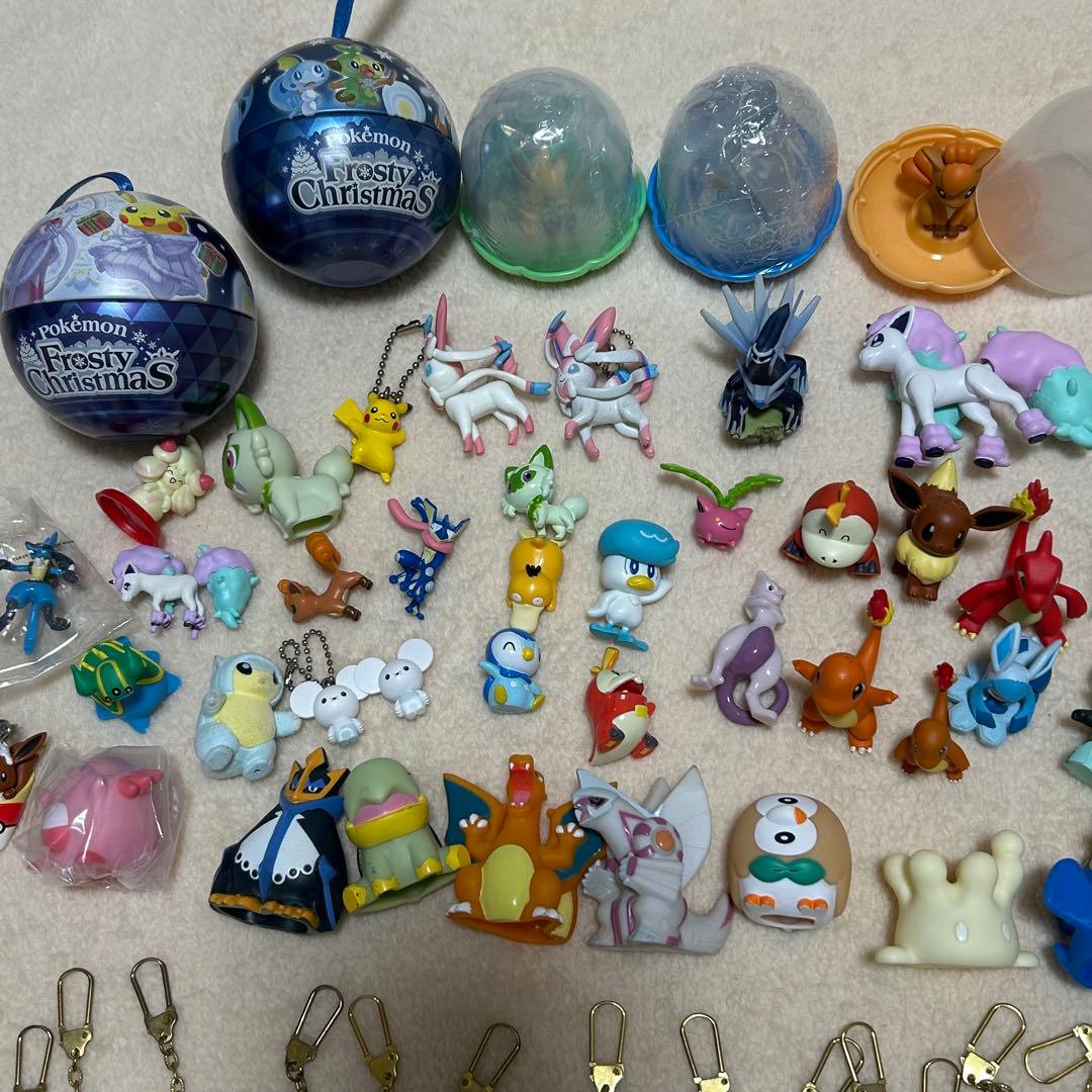 ポケモン フィギュア モンコレ ポケモンキッズ メタルキーホルダー