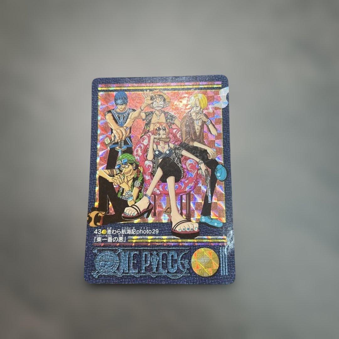 ワンピース　ビジュアルアドベンチャー　43 麦わら航海記　29 東一番の悪