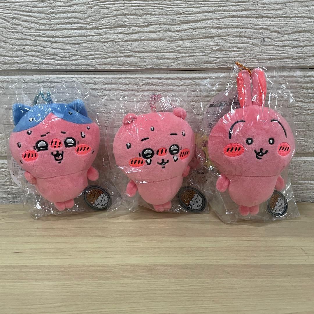 【未開封】すっごく辛いんだッマスコット 真っ赤なちいかわ ハチワレ うさぎ 初版