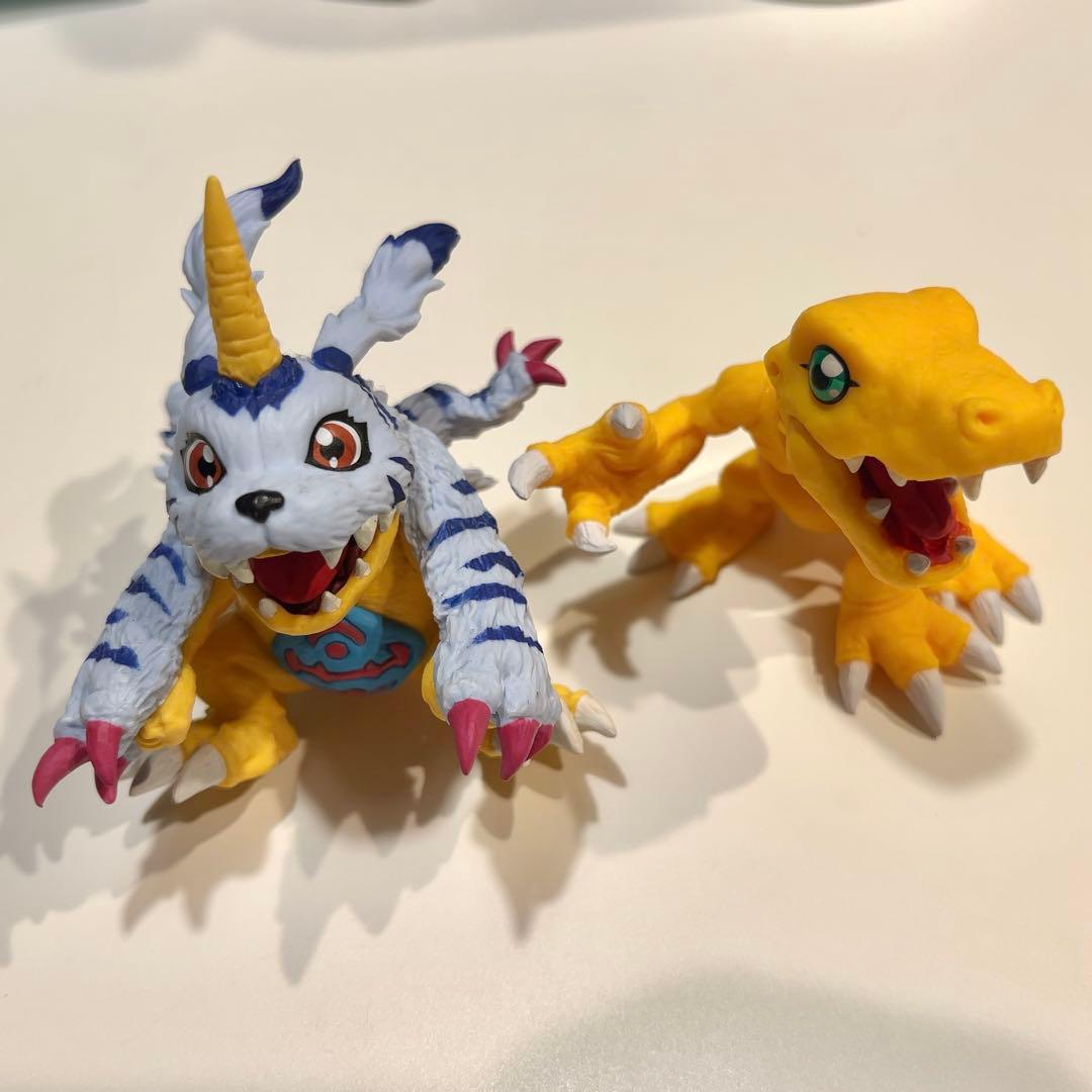 早い者勝ち】デジモンシリーズ 一番くじ アグモン&ガブモン SET C賞