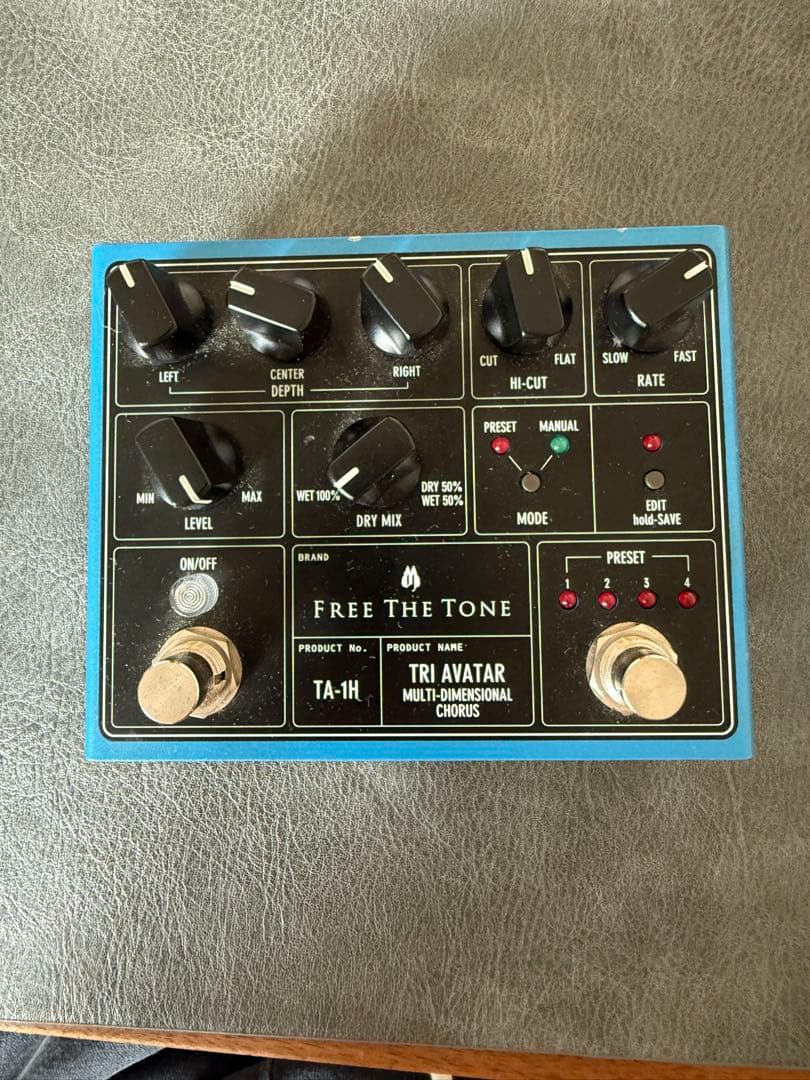 ギター FREE THE TONE TA-1H TRI AVATAR