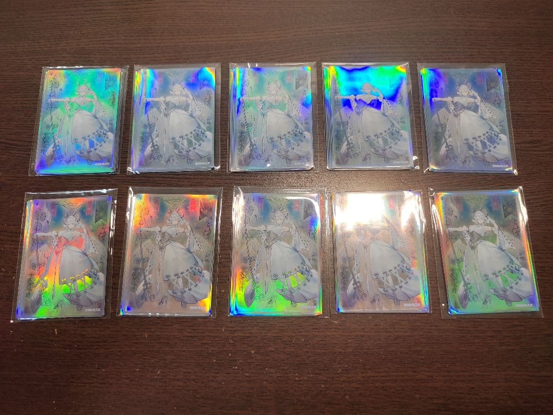 【即日発送】白銀の城のラビュリンス スリーブ 100枚　未開封 YUDT