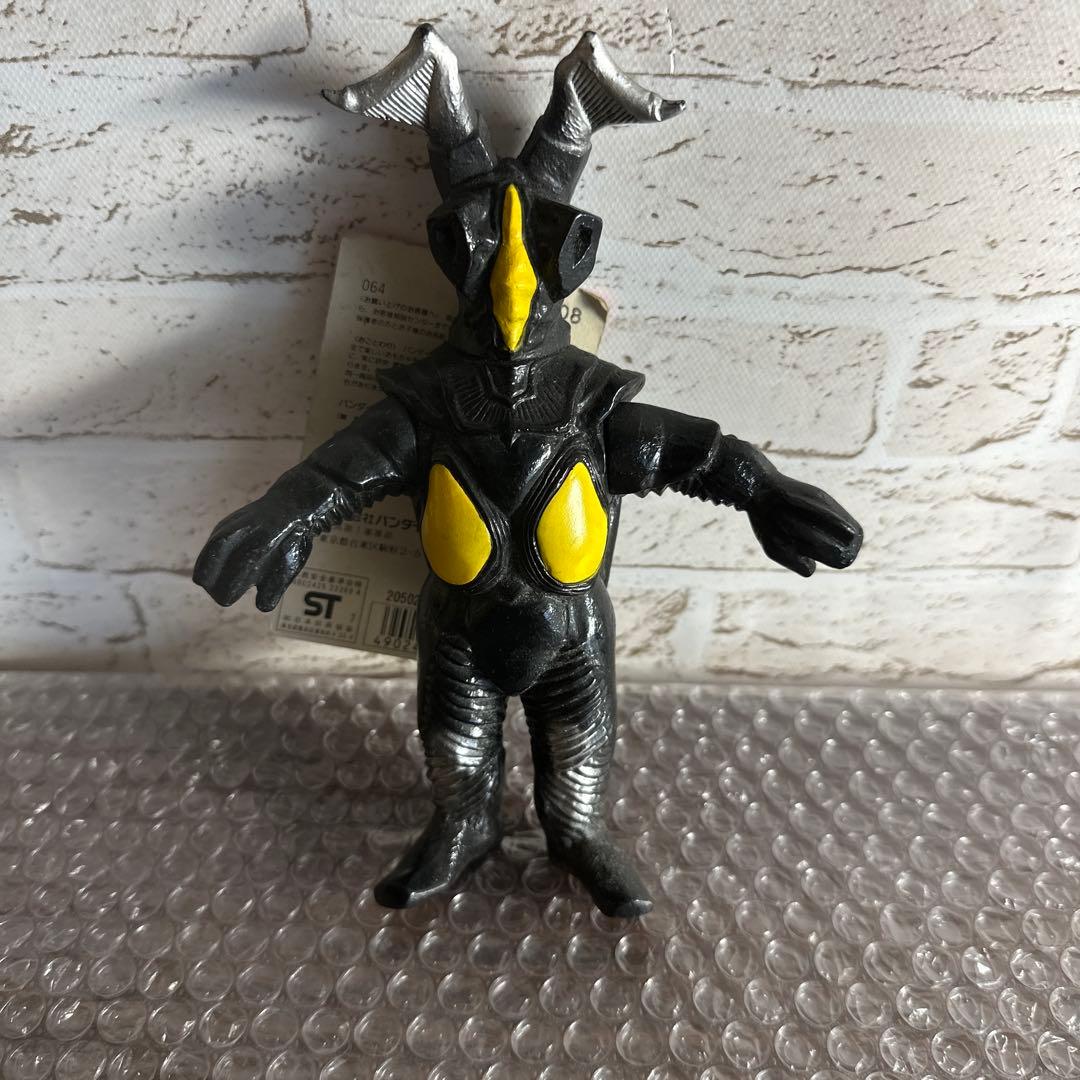 タグつき ゼットン ソフビ バンダイ1983年 日本製 ウルトラ怪獣