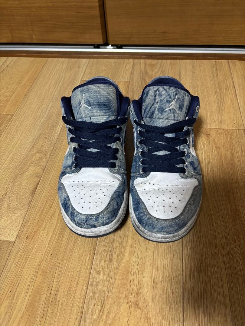 NIKE Air Jordan 1 Low ウォッシュドデニム