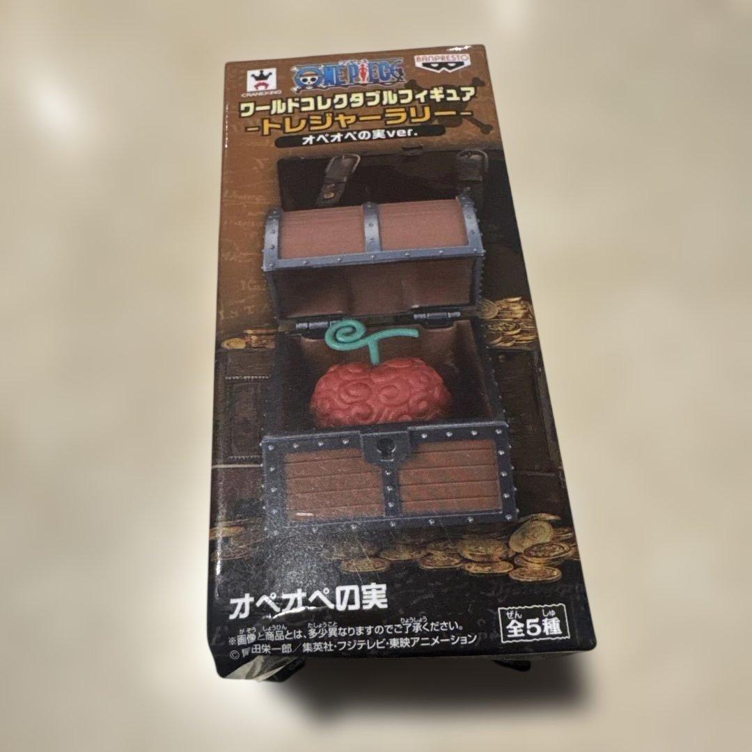 ワンピース ワールドコレクタブルフィギュア オペオペの実