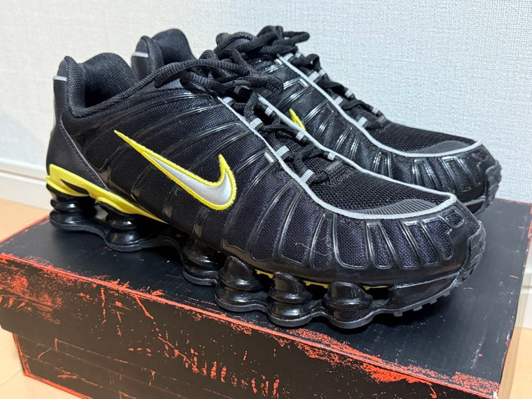 24時間以内発送/美品　Nike Shox TL \