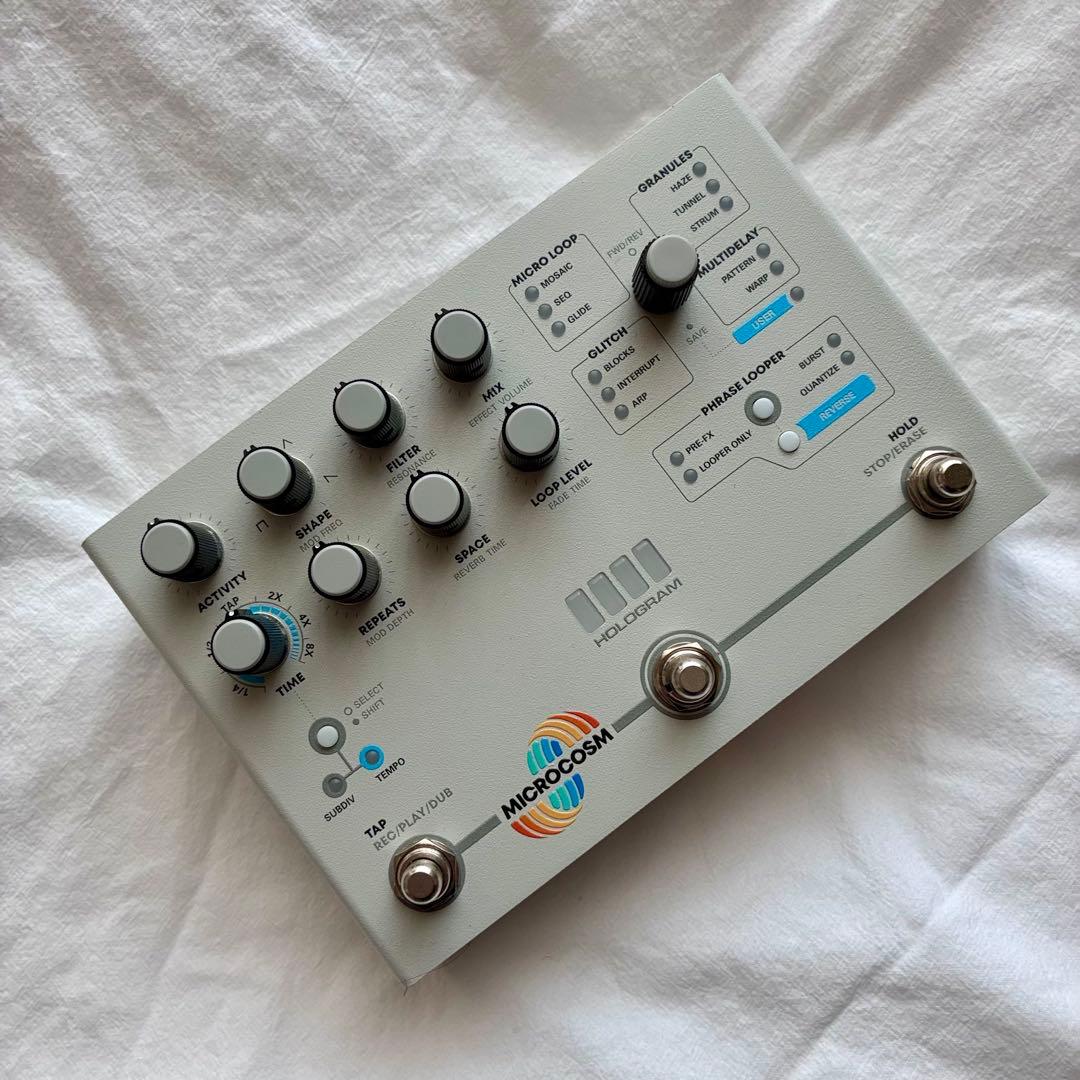 ギター Hologram MICROCOSM Hologram Electronics launches the Microcosm, a glitchy, granular