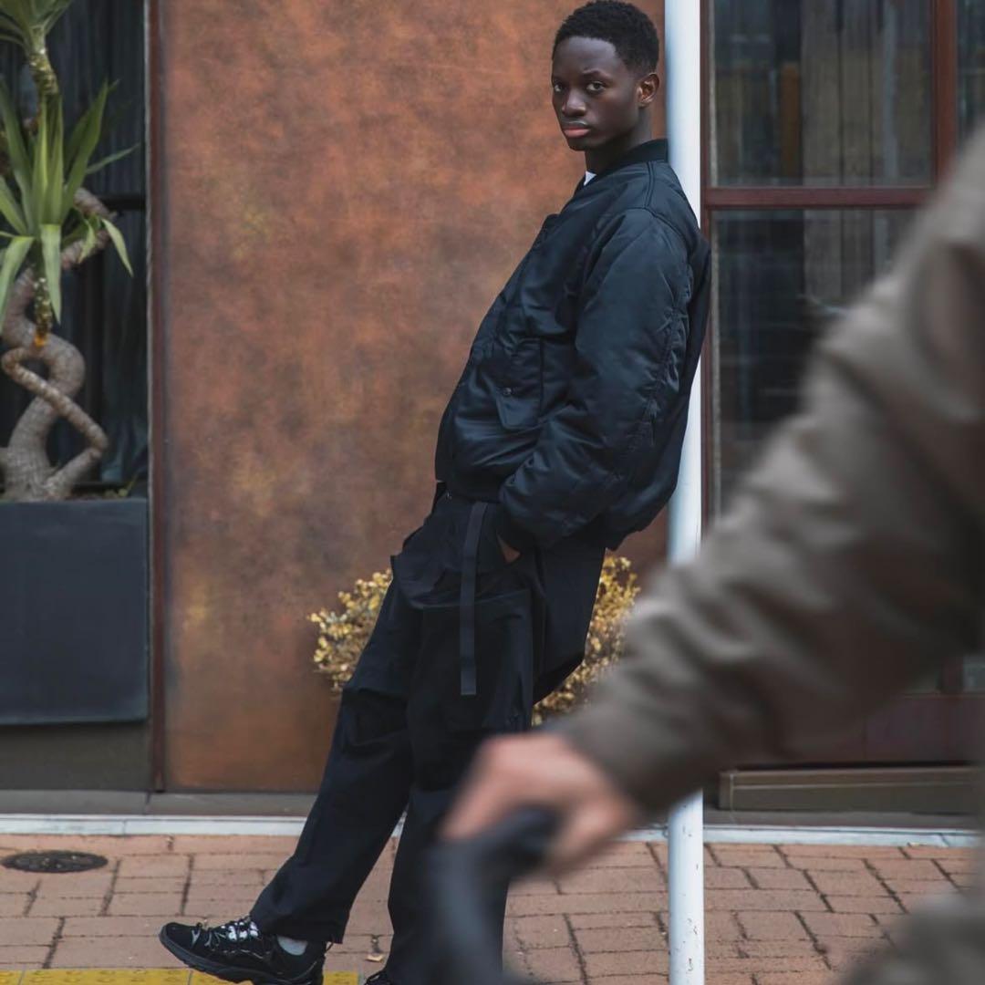 MIYAGI HIDETAKA バンダナ MA-1リバーシブルボンバージャケット - メルカリ