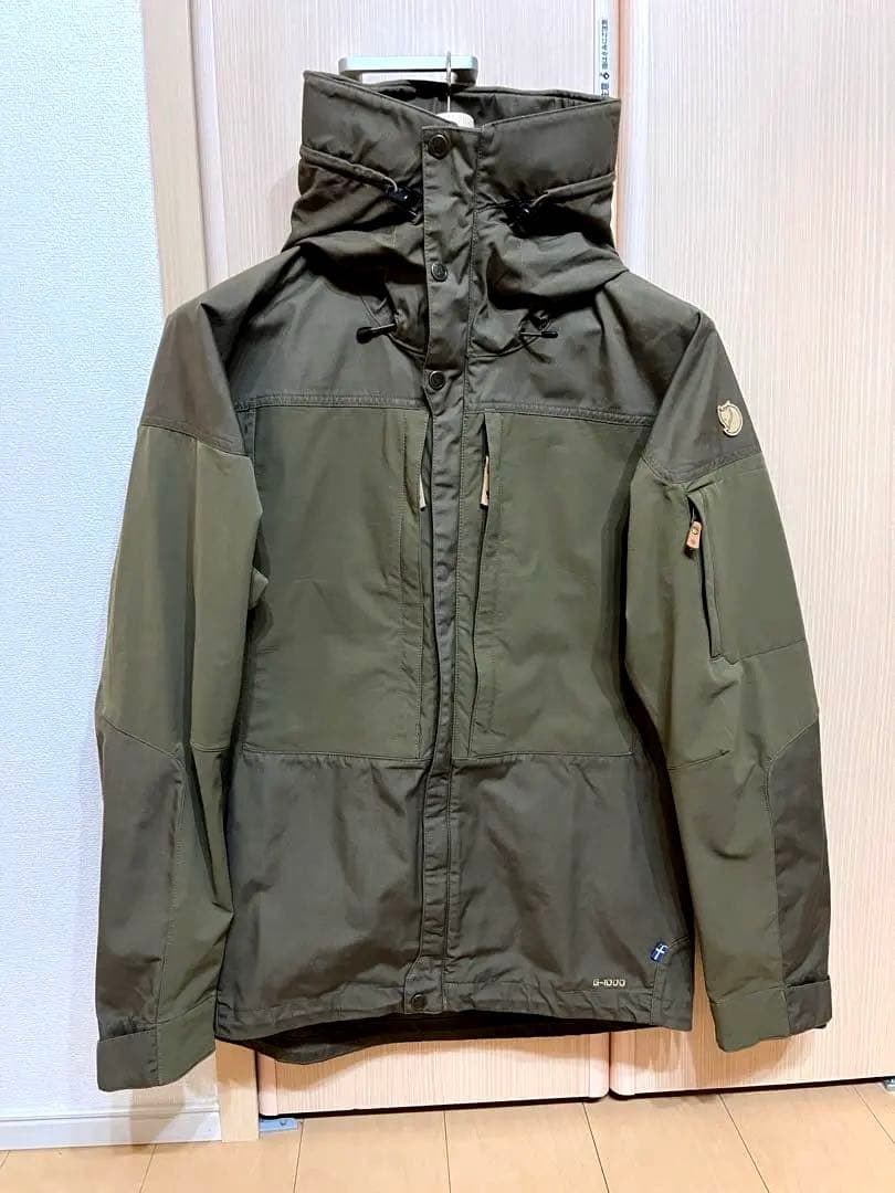 【希少旧モデル】Fjallraven Keb Jacket カーキ Mサイズ