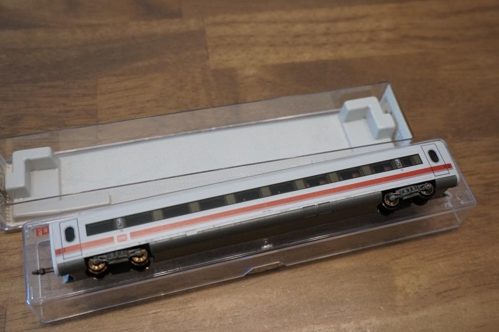 フライシュマン 　ＤＢ　 ＩＣＥ１ 旧塗装 ８０１　４０９－４　１等車 １両