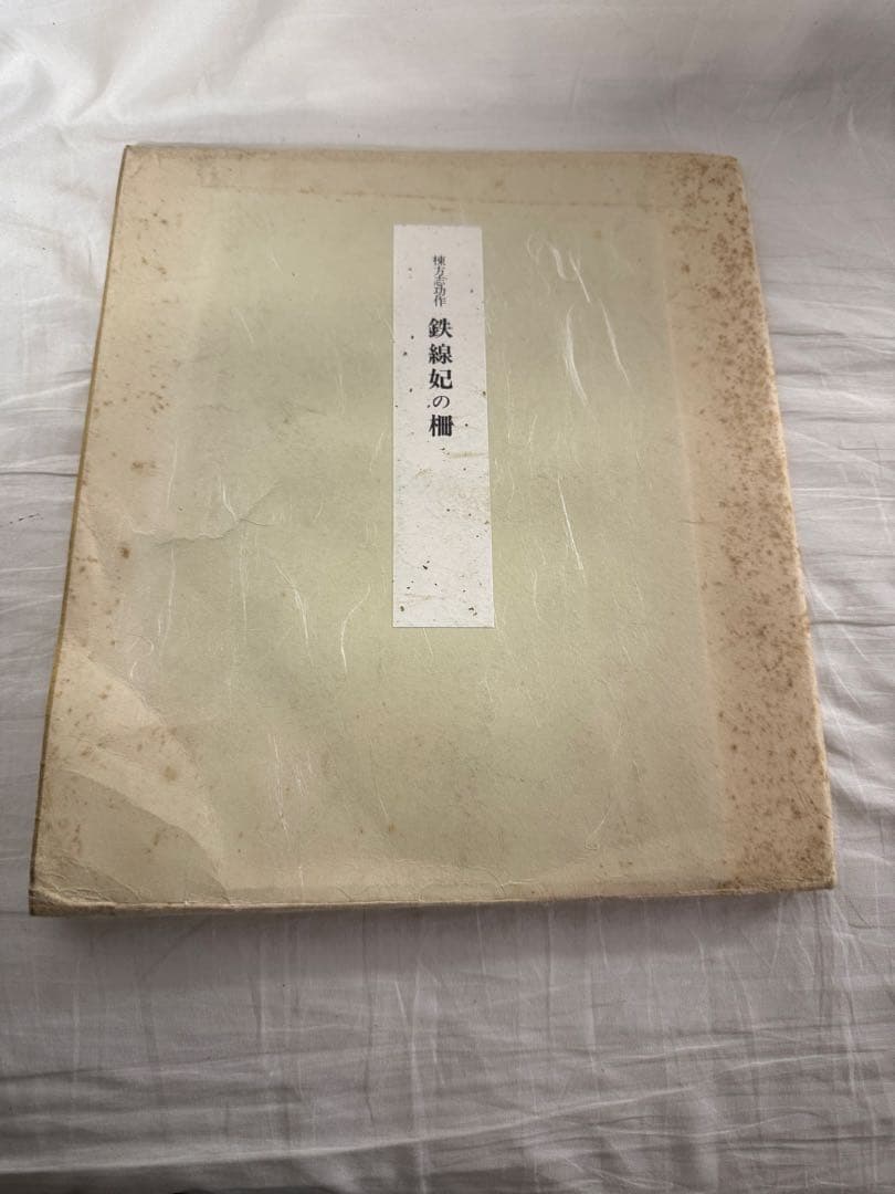 （希少）棟方志功　鉄線妃の柵　複製画　色紙 棟方志功 色紙 鉄線妃の柵の入札履歴 - 入札者の順位