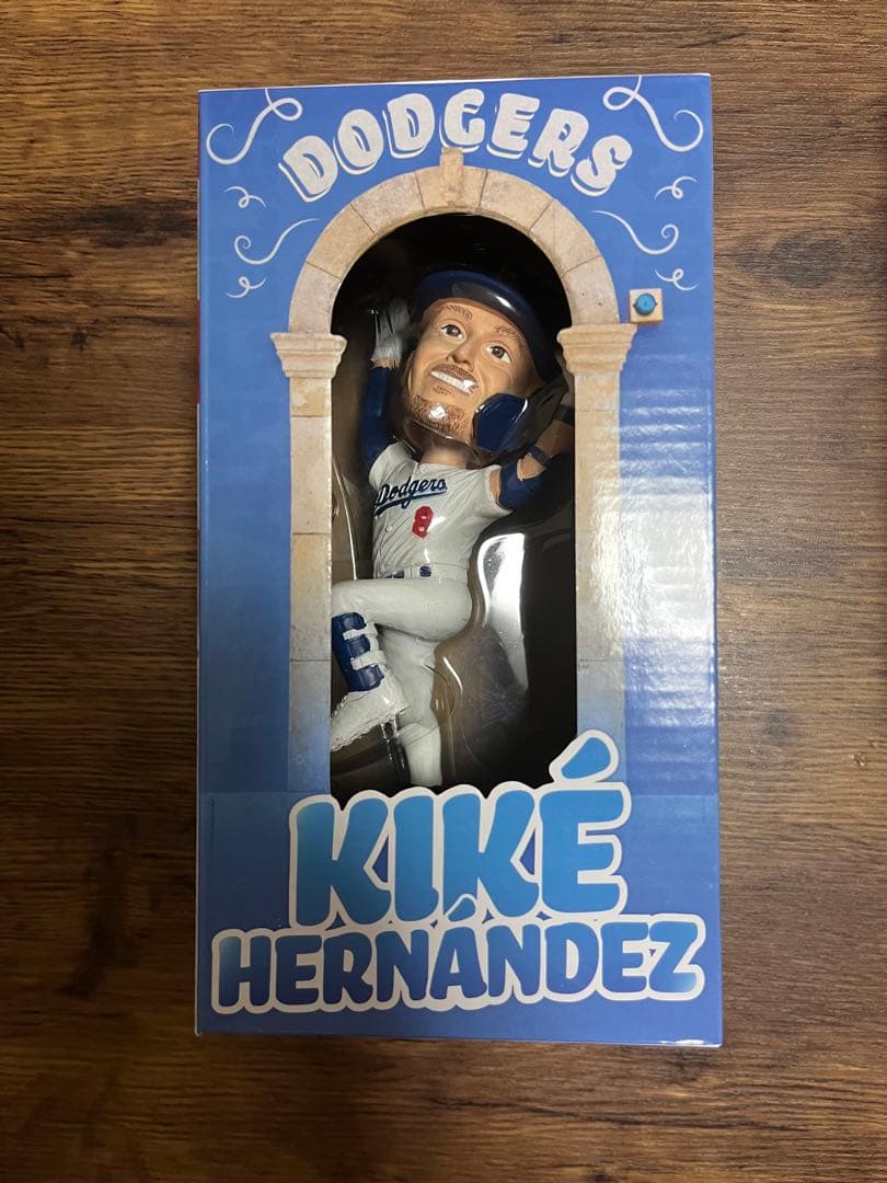 ドジャース　ボブルヘッド　キケ　エンリケ　キケヘルナンデス　バブルヘッド