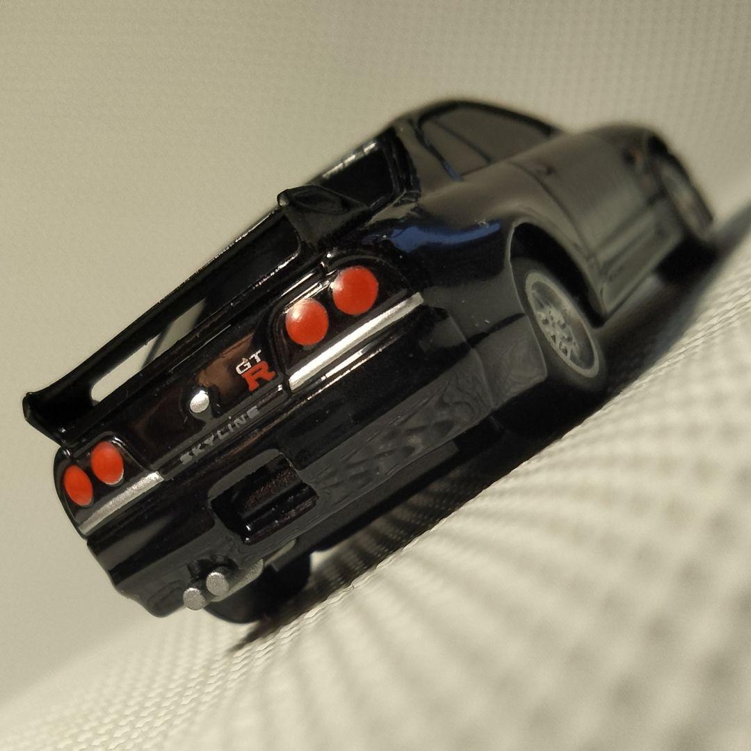 ★商談中★　615 プルバックミニカー 日産SKYLINE GT-R