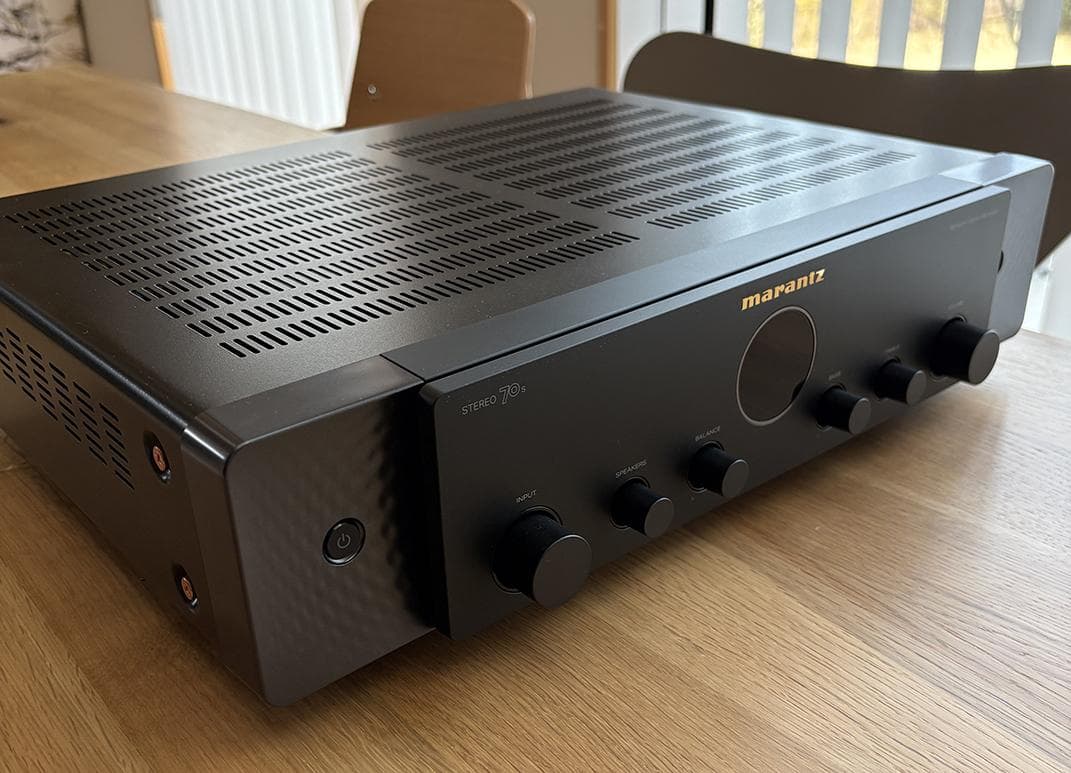 marantz stereo 70s マランツ ブラック Marantz STEREO 70s ブラック [STEREO70S/FB] 新品｜フジヤエービック