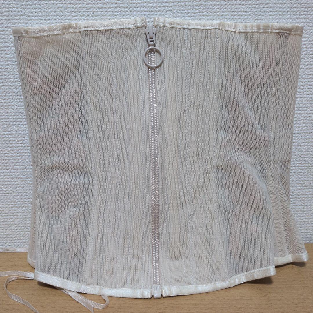 コルセット シレーヌ xxs ベージュ PinupCloset 元鈴木さん
