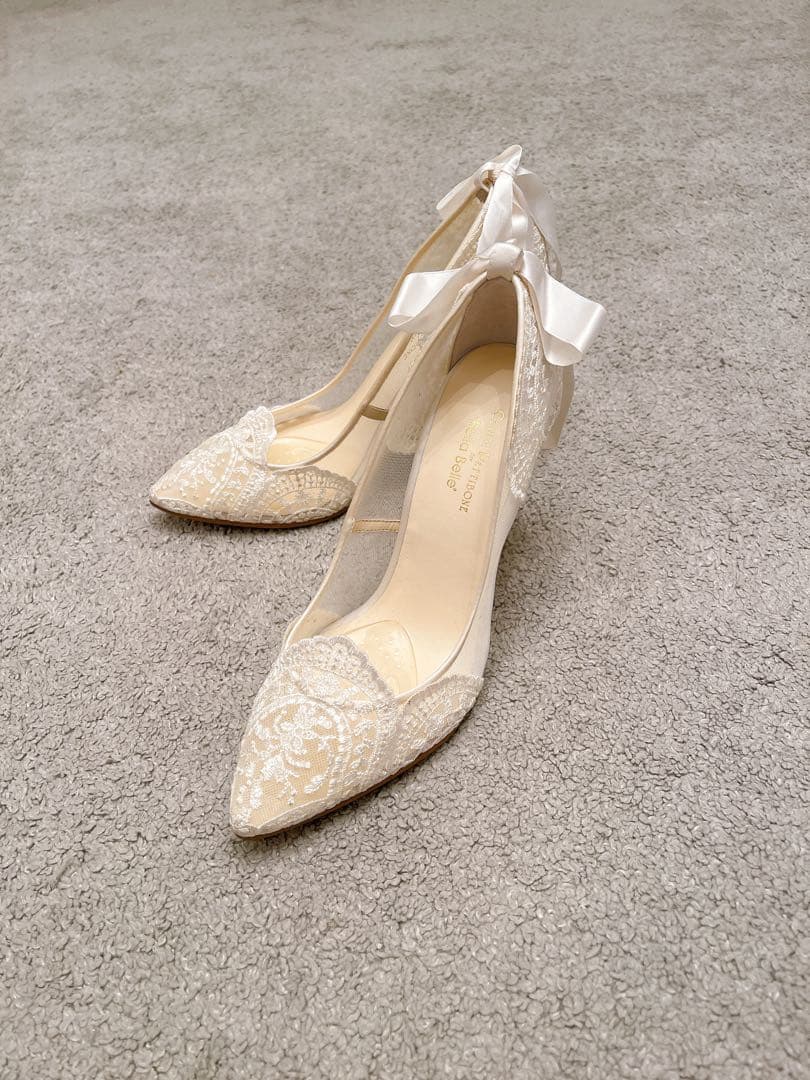 《裏張り済》Bella Belle shoes ベラベレ ウェディングシューズ